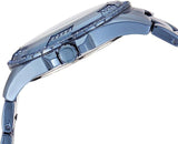  Shop Authentic Guess Pinwheel Analog Silver Dial Blue Steel Strap Watch for Women - W0702L1 - Luxxuri