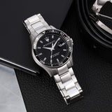  Shop Authentic Maserati SFIDA Quartz Black Dial Stainless Steel Watch For Men - R8853140002 - Luxxuri