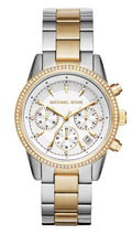  Shop Authentic Michael Kors Ritz White Dial Two Tone Steel Strap Watch for Women - MK6474 - Luxxuri