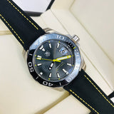  Shop Authentic Tag Heuer Aquaracer Jeremy Lin Special Edition Grey Dial Black Nylon Strap Watch for Men - WAY211F.FC6362 - Luxxuri