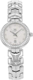  Shop Authentic Tag Heuer Link Diamonds Silver Dial Silver Steel Strap Watch for Women - WAT1414.BA0954 - Luxxuri