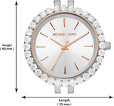  Shop Authentic Michael Kors Darci Quartz Silver Dial Two Tone Steel Strap Watch For Women - MK4515 - Luxxuri