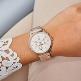  Shop Authentic Tommy Hilfiger Harper Chronograph Quartz Rose Gold Dial Rose Gold Steel Strap Watch For Women - 1782224 - Luxxuri