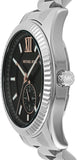  Shop Authentic Michael Kors Lexington Quartz Black Dial Silver Steel Strap Watch For Women - MK8946 - Luxxuri