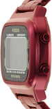  Shop Authentic Fossil Retro Analog-Digital Black Dial Red Steel Strap Watch for Men - FS5897 - Luxxuri