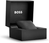  Shop Authentic Hugo Boss Dapper Chronograph Blue Dial Silver Steel Strap Watch For Men - 1513927 - Luxxuri