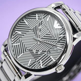  Shop Authentic Emporio Armani Classic Quartz Grey Dial Silver Steel Strap Watch For Men - AR11134 - Luxxuri