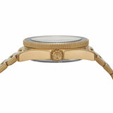  Shop Authentic Michael Kors Maritime Analog Green Dial Gold Steel Strap Watch for Men - MK9162 - Luxxuri