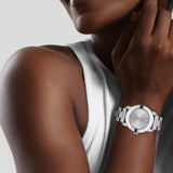  Shop Authentic Movado Bold Silver Dial Two Tone Steel Strap Watch for Women - 3600702 - Luxxuri