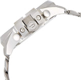  Shop Authentic Diesel Mega Chief Chronograph Silver Dial Silver Steel Strap Watch For Men - DZ4477 - Luxxuri