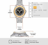  Shop Authentic Michael Kors Maritime Analog Black Dial Silver Steel Strap Watch for Men - MK9161 - Luxxuri