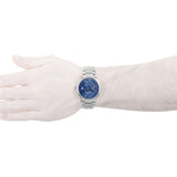 Shop Authentic Burberry The Classic Blue Dial Silver Steel Strap Watch for Men - BU10007 - Luxxuri