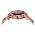  Shop Authentic Versace Palazzo Empire Black Dial Rose Gold Steel Strap Watch for Men - VERD00718 - Luxxuri