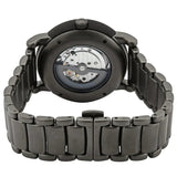  Shop Authentic Emporio Armani Meccanico Automatic Black Dial Black Steel Strap Watch For Men - AR60010 - Luxxuri