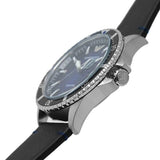  Shop Authentic Emporio Armani Diver Three-Hand Quartz Blue Dial Blue Leather Strap Watch For Men - AR11516 - Luxxuri