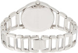  Shop Authentic Calvin Klein Stately White Dial Silver Steel Strap Watch for Women - K3G23126 - Luxxuri