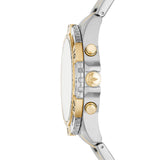  Shop Authentic Fossil Garrett Analog Black Dial Two Tone Steel Strap Watch for Men - FS5771 - Luxxuri