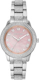  Shop Authentic Michael Kors Tibby Multifunction Crystals Pink Dial Silver Steel Strap Watch for Women - MK4686 - Luxxuri