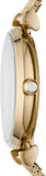  Shop Authentic Emporio Armani Gianni T Bar Mother of Pearl Dial Gold Mesh Bracelet Watch For Women - AR11321 - Luxxuri