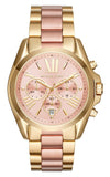  Shop Authentic Michael Kors Bradshaw Gold Dial Two Tone Steel Strap Watch for Women - MK6359 - Luxxuri