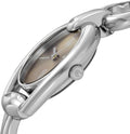  Shop Authentic Gucci Horsebit Collection Quartz Brown Dial Silver Steel Strap Watch For Women - YA139501 - Luxxuri