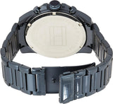  Shop Authentic Tommy Hilfiger Decker Chronograph Blue Dial Blue Steel Strap Watch for Men - 1791560 - Luxxuri