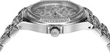  Shop Authentic Michael Kors Lennox Analog Crystals Silver Dial Silver Steel Strap Watch For Women - MK7408 - Luxxuri