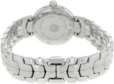  Shop Authentic Tag Heuer Link Diamonds Mother of Pearl Dial Silver Steel Strap Watch for Women - WAT1411.BA0954 - Luxxuri