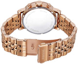  Shop Authentic Fossil Boyfriend Chronograph Rose Gold Dial Rose Gold Steel Strap Watch for Women - ES3380 - Luxxuri