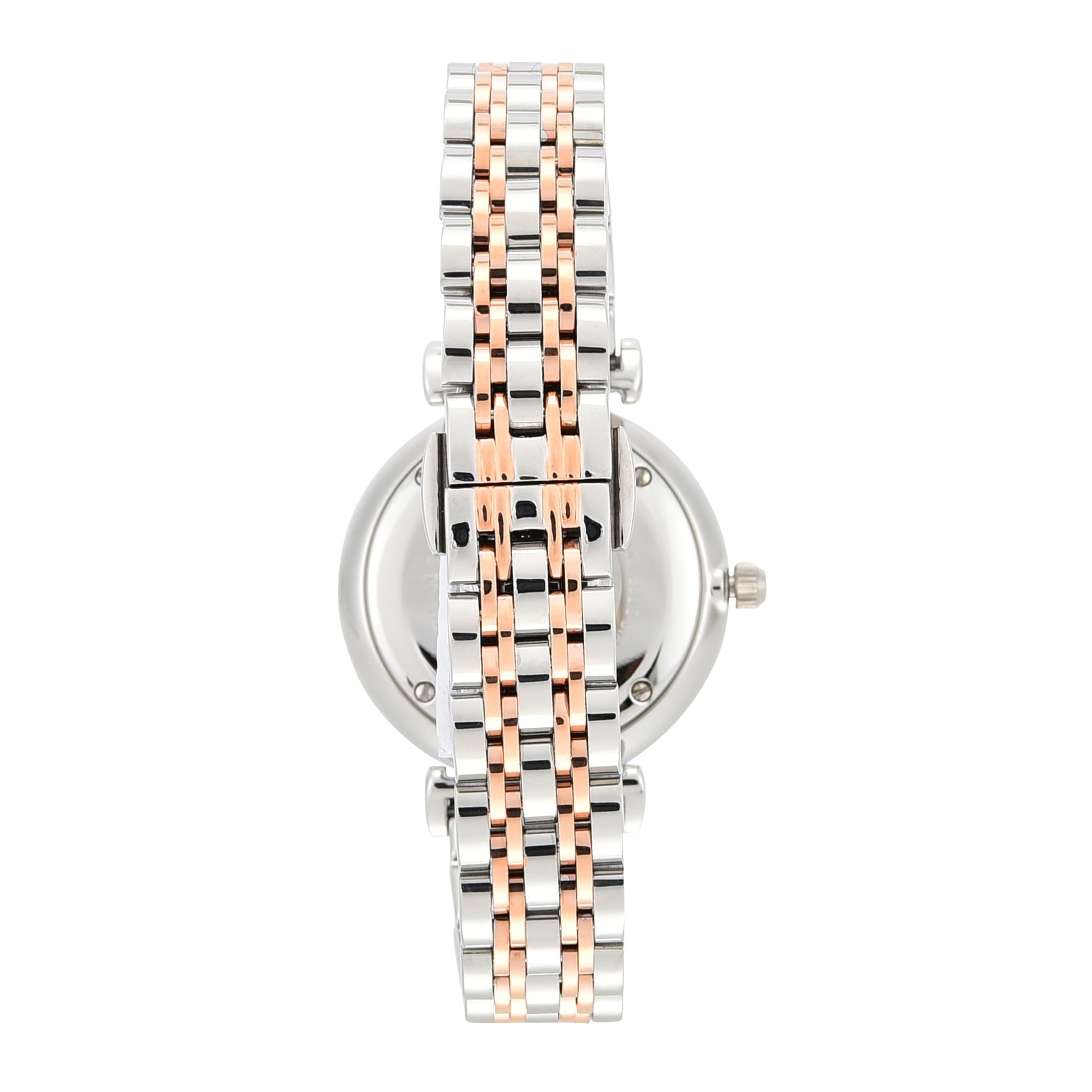  Shop Authentic Michael Kors Cinthia Mother of Pearl Dial Two Tone Steel Strap Watch For Women - MK3831 - Luxxuri