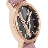  Shop Authentic Versace Virtus Quartz Grey Dial Pink Leather Strap Watch for Women - VEHC00319 - Luxxuri