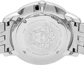 Versace V-Urban Light Blue Dial Silver Steel Strap Watch for Men - VELQ00419