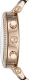  Shop Authentic Michael Kors Parker Chronograph Rose Gold Dial Two Tone Steel Strap Watch For Women - MK6832 - Luxxuri