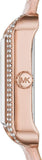  Shop Authentic Michael Kors Lake Quartz White Dial Pink Leather Strap Watch For Women - MK2763 - Luxxuri