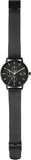  Shop Authentic Armani Exchange Cayde Chronograph Black Dial Black Mesh Strap Watch For Men - AX2716 - Luxxuri