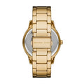  Shop Authentic Michael Kors Tibby Three Hand Gold Dial Gold Steel Strap Watch For Women - MK6879 - Luxxuri