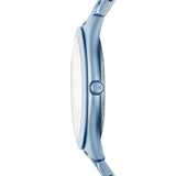  Shop Authentic Michael Kors Slim Runway Blue Dial Blue Steel Strap Watch For Women - MK4548 - Luxxuri