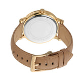  Shop Authentic Michael Kors Corey Analog Gold Dial Brown Leather Strap Watch for Women - MK2986 - Luxxuri