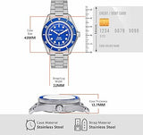  Shop Authentic Michael Kors Maritime Three-Hand Blue Dial Silver Steel Strap Watch for Men - MK9160 - Luxxuri