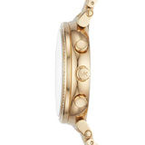  Shop Authentic Michael Kors Sofie Chronograph Quartz Gold Dial Gold Steel Strap Watch For Women - MK6559 - Luxxuri