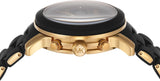  Shop Authentic Michael Kors Runway Chronograph Black Dial Black Silicone Strap Watch For Women - MK7385 - Luxxuri