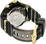  Shop Authentic Versace Icon Active Chronograph Gold Dial Black Silicone Strap Watch For Men - VEZ700321 - Luxxuri