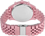  Shop Authentic Michael Kors Lexington Chronograph Pink Dial Pink Steel Strap Watch for Women - MK8792 - Luxxuri