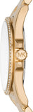  Shop Authentic Michael Kors Whitney Three-Hand White Dial Gold Steel Strap Watch For Women - MK6693 - Luxxuri