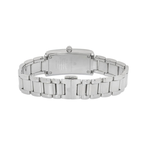  Shop Authentic Maurice Lacroix Fiaba Black Dial Silver Steel Strap Watch for Women - FA2164-SS002-120 - Luxxuri