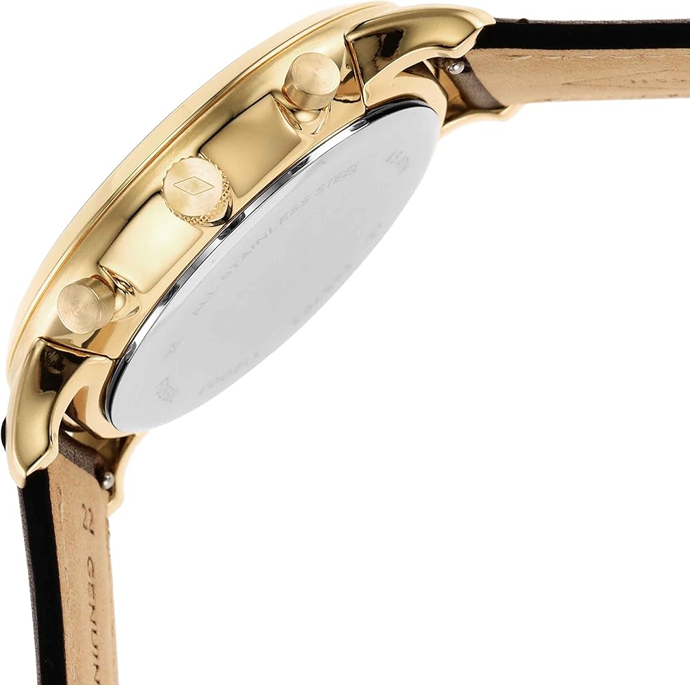  Shop Authentic Fossil Neutra Chronograph Brown Dial Brown Leather Strap Watch for Men - FS5763 - Luxxuri