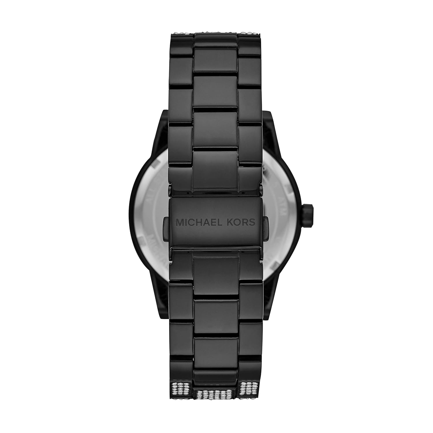  Shop Authentic Michael Kors Ritz Crystals Black Dial Two Tone Steel Strap Watch for Women - MK6733 - Luxxuri