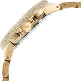  Shop Authentic Michael Kors Camille Chronograph White Dial Gold Steel Strap Watch For Women - MK6994 - Luxxuri