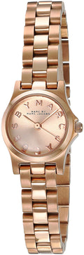  Shop Authentic Marc Jacobs Dinky Rose Gold Dial Rose Gold Steel Strap Watch for Women - MBM3200 - Luxxuri