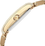  Shop Authentic Michael Kors Emery Three-Hand Crystals Silver Dial Gold Steel Strap Watch for Women - MK4643 - Luxxuri